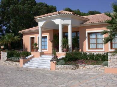9 Muses Hotel Kefalonia Island ภายนอก รูปภาพ
